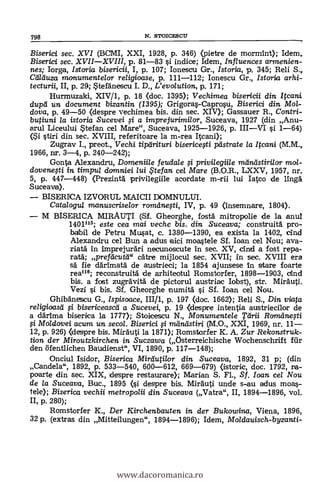 Bibliografie.stoicescu