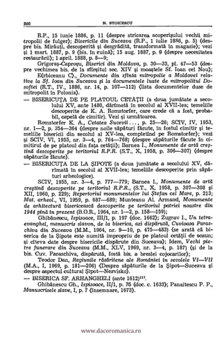 Bibliografie.stoicescu