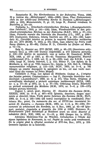 Bibliografie.stoicescu