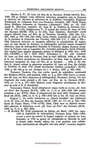 Bibliografie.stoicescu