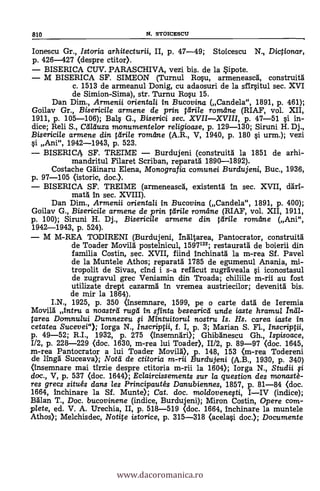 Bibliografie.stoicescu