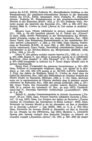 Bibliografie.stoicescu