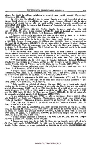 Bibliografie.stoicescu