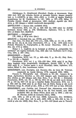 Bibliografie.stoicescu