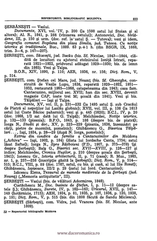 Bibliografie.stoicescu