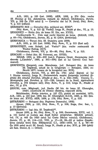 Bibliografie.stoicescu