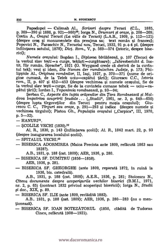 Bibliografie.stoicescu