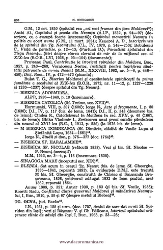 Bibliografie.stoicescu