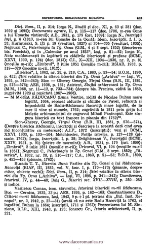 Bibliografie.stoicescu