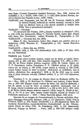 Bibliografie.stoicescu