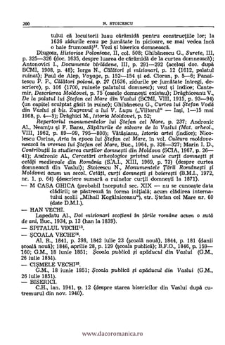 Bibliografie.stoicescu