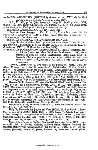 Bibliografie.stoicescu