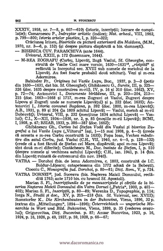 Bibliografie.stoicescu