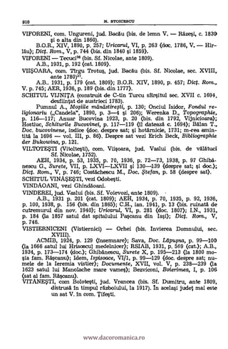 Bibliografie.stoicescu