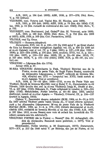 Bibliografie.stoicescu