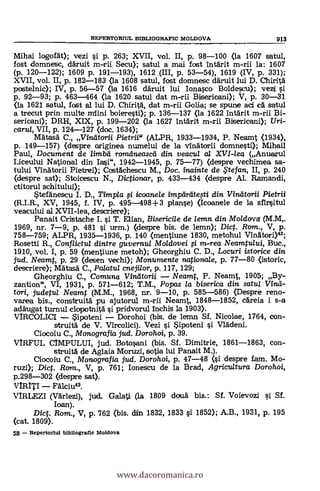 Bibliografie.stoicescu