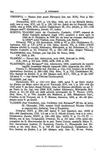 Bibliografie.stoicescu