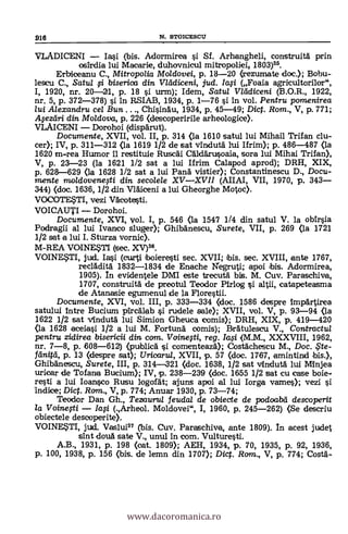 Bibliografie.stoicescu