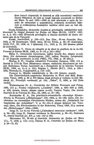 Bibliografie.stoicescu