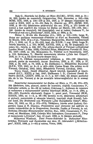 Bibliografie.stoicescu
