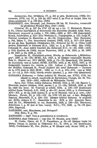 Bibliografie.stoicescu