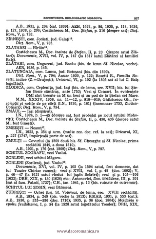 Bibliografie.stoicescu