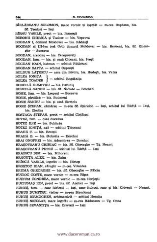 Bibliografie.stoicescu