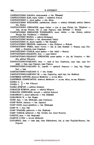 Bibliografie.stoicescu