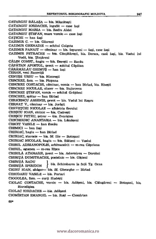 Bibliografie.stoicescu