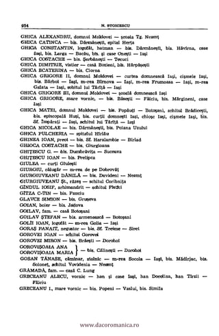 Bibliografie.stoicescu