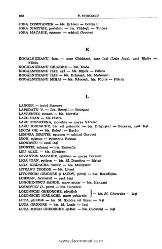 Bibliografie.stoicescu