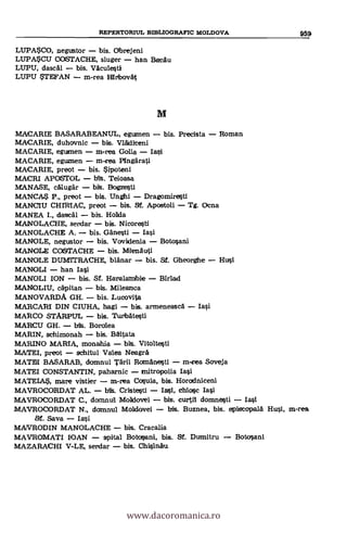 Bibliografie.stoicescu