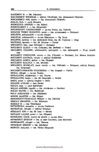 Bibliografie.stoicescu