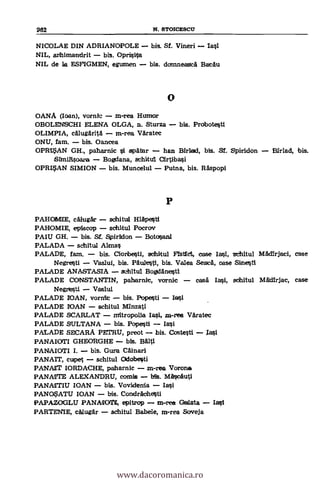 Bibliografie.stoicescu