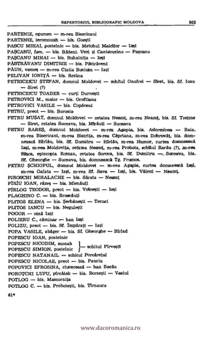 Bibliografie.stoicescu