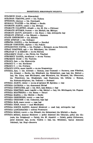 Bibliografie.stoicescu