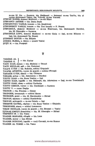 Bibliografie.stoicescu