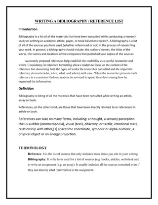 Bibliograpgy5 | PDF