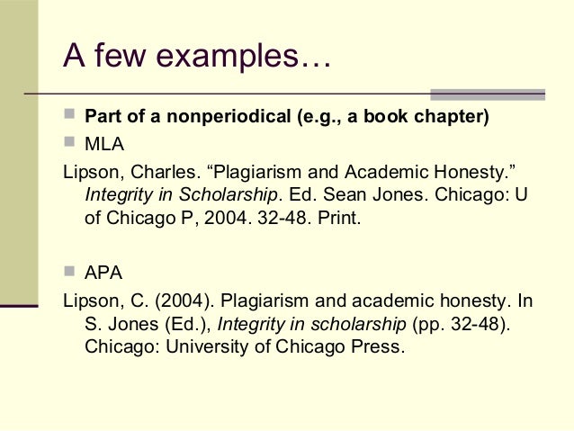 oral presentations need not include full bibliographic references
