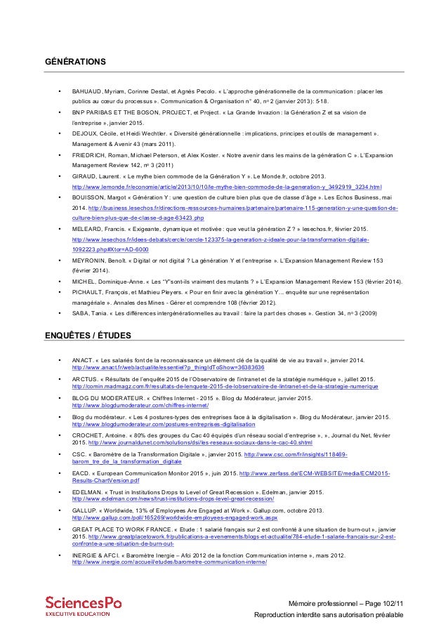 Bibliographie mémoire - Réinventer la communication ...
