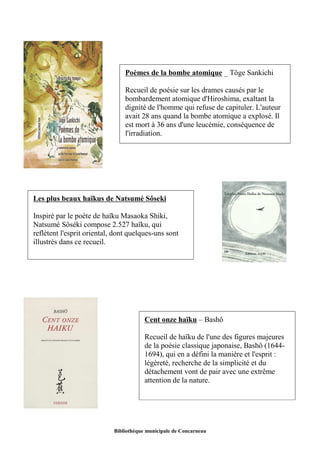 Bibliographie Regards Croises Japon