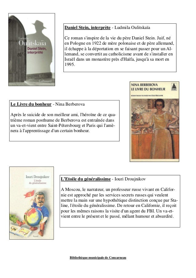 Bibliographie Russie - 