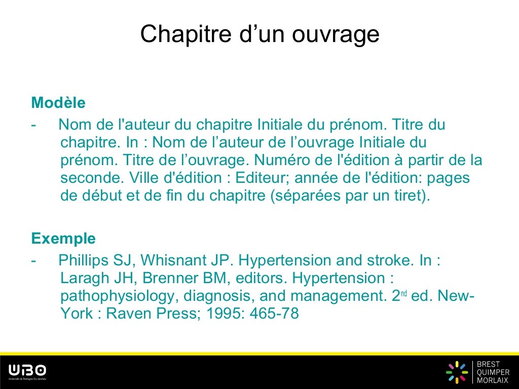 Bibliographie Vancouver