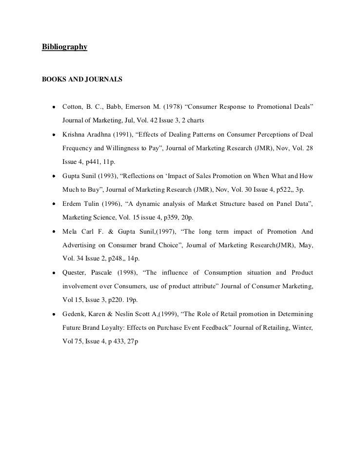 bibliography how to do a bibliography for a book