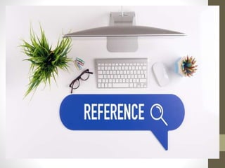 bibliography and references | PPTX