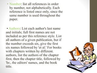 bibliography and references | PPTX