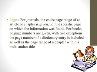 bibliography and references | PPTX