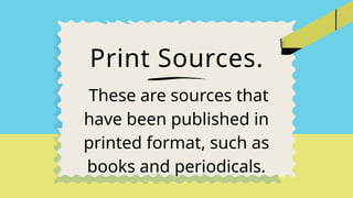 Bibliography . Powerpoint Presentation for grade 8 students | PPTX