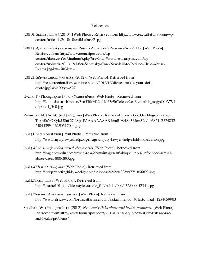 How to write annotated bib image