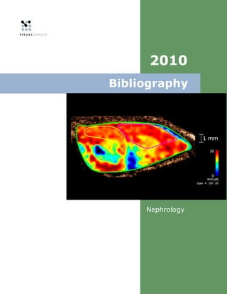 2010
Bibliography




     Nephrology
 